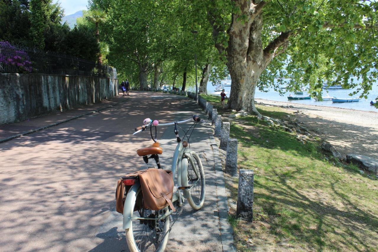 Appartamento Con Terrazza A Due Minuti Dal Lago Minusio Buitenkant foto